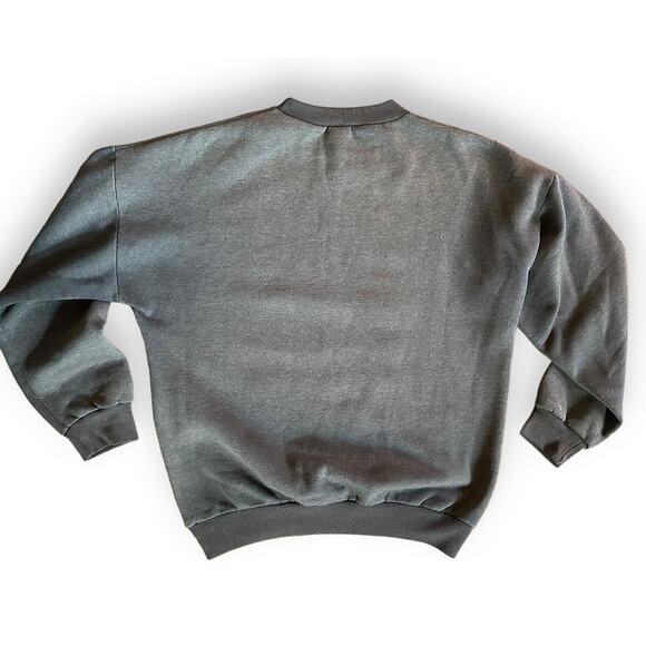 Rare VTG 90s Michael Jordan Sweatshirt M Black Nike Made In USA Vintage M - Picture 2 of 9